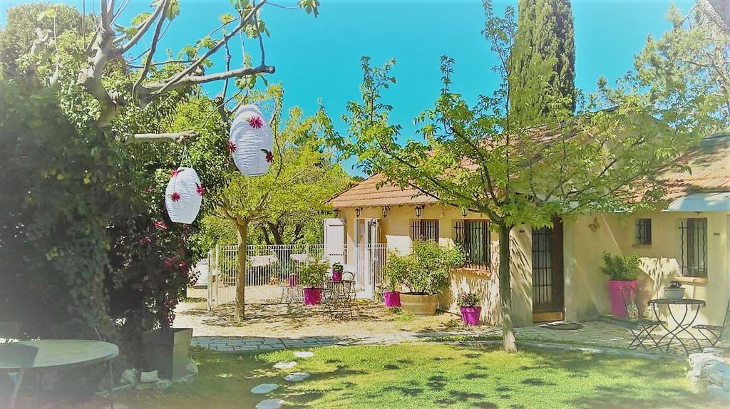 A L'Oree Du Pin Aix-en-Provence Bagian luar foto